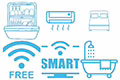 Ausstattung im Ferienhaus Cape Coral mit WLAN, Klimaanlage und Smart-TVs.